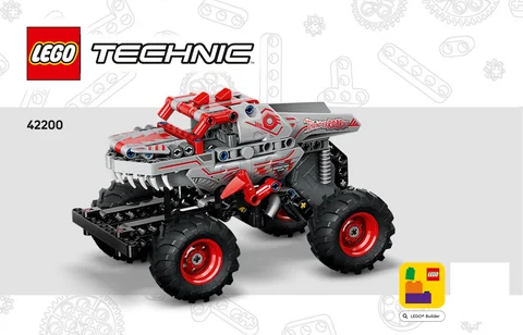 lego 乐高 42200